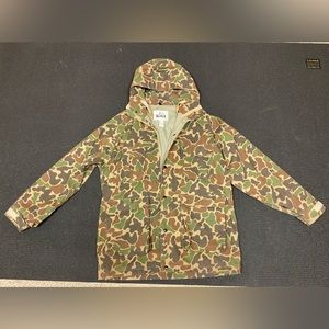 Woolrich Camo Jacket Size L